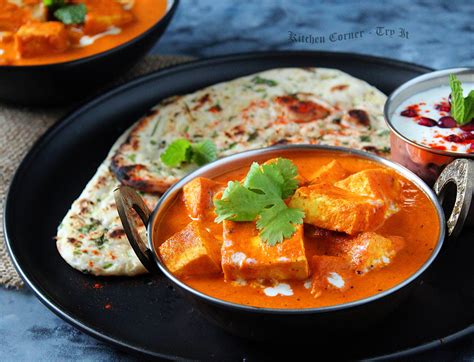 paneer butter masala vs blender